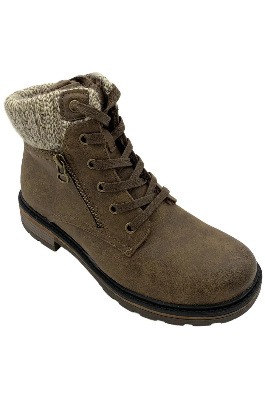 Wanderlust Women's Amy Boot Dark Tan - Medium